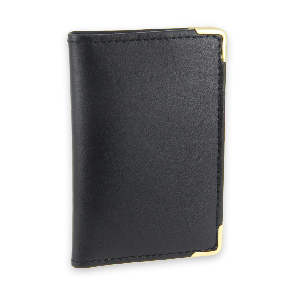 Porte-cartes En Cuir PU Avec Fermeture éclair - Jusqu'à 20 Cartes, Anti-piratage, Design Noir Unisexe