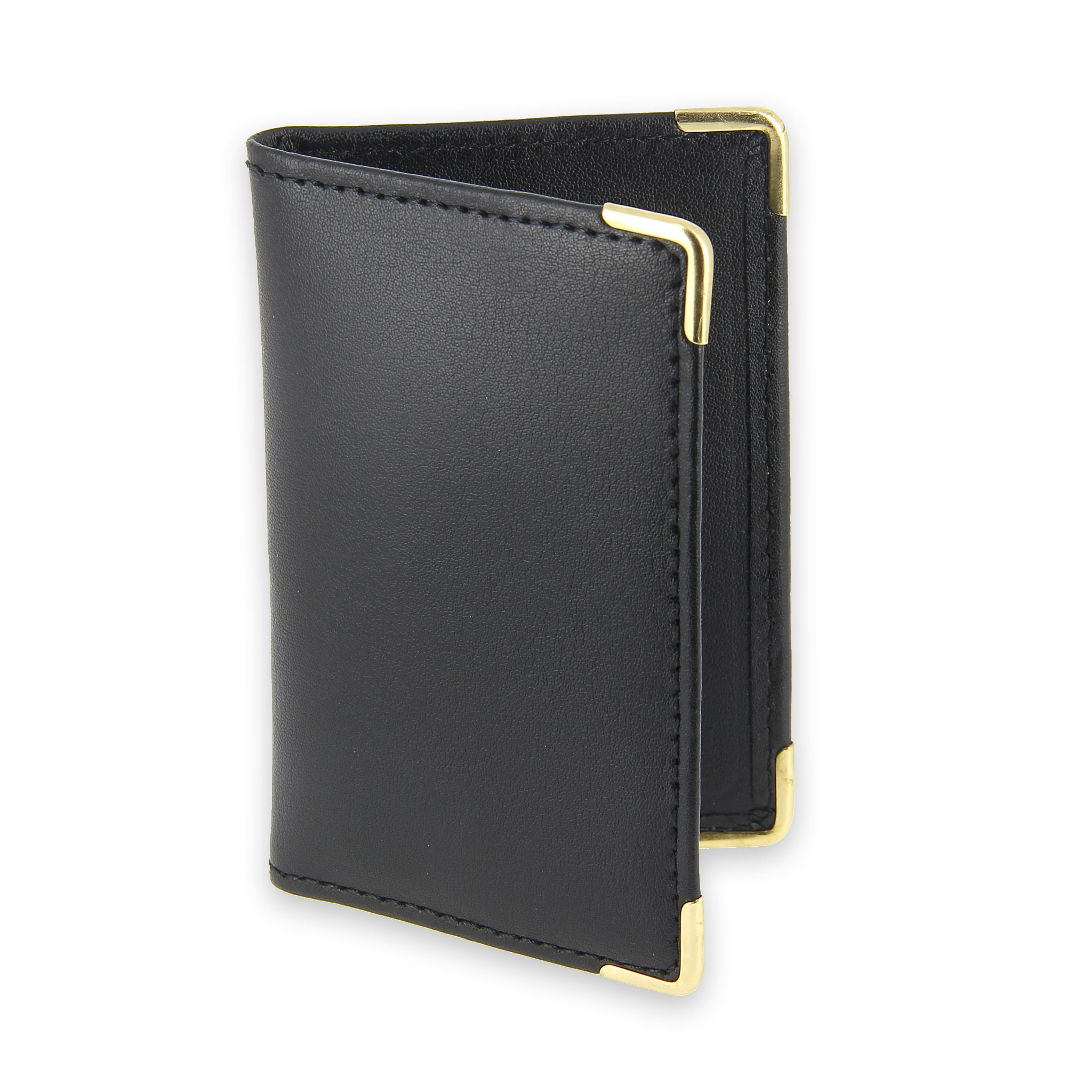 Pochette Etui porte carte bancaire, credit, fidelite en cuir noir pour 24  cartes Perroquet - Porte-cartes - Achat & prix