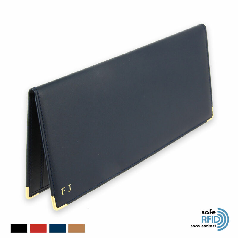 ZZLife Protège-carte et étui anti-RFID portable avec 6 pochettes en  aluminium Protection carte identité/cartes de crédit Étui rigide pour homme  et femme - 08 : : Mode