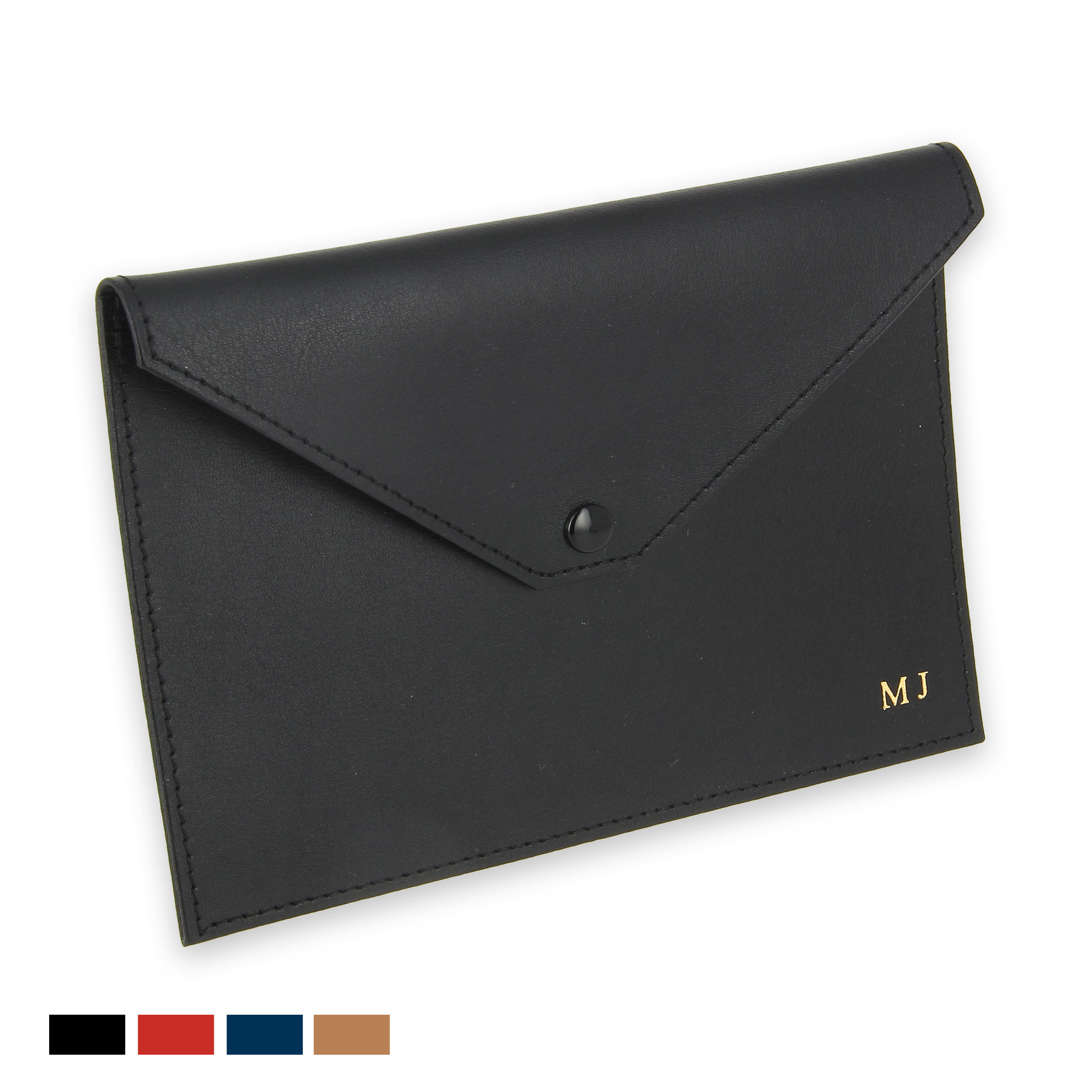 pochette cuir