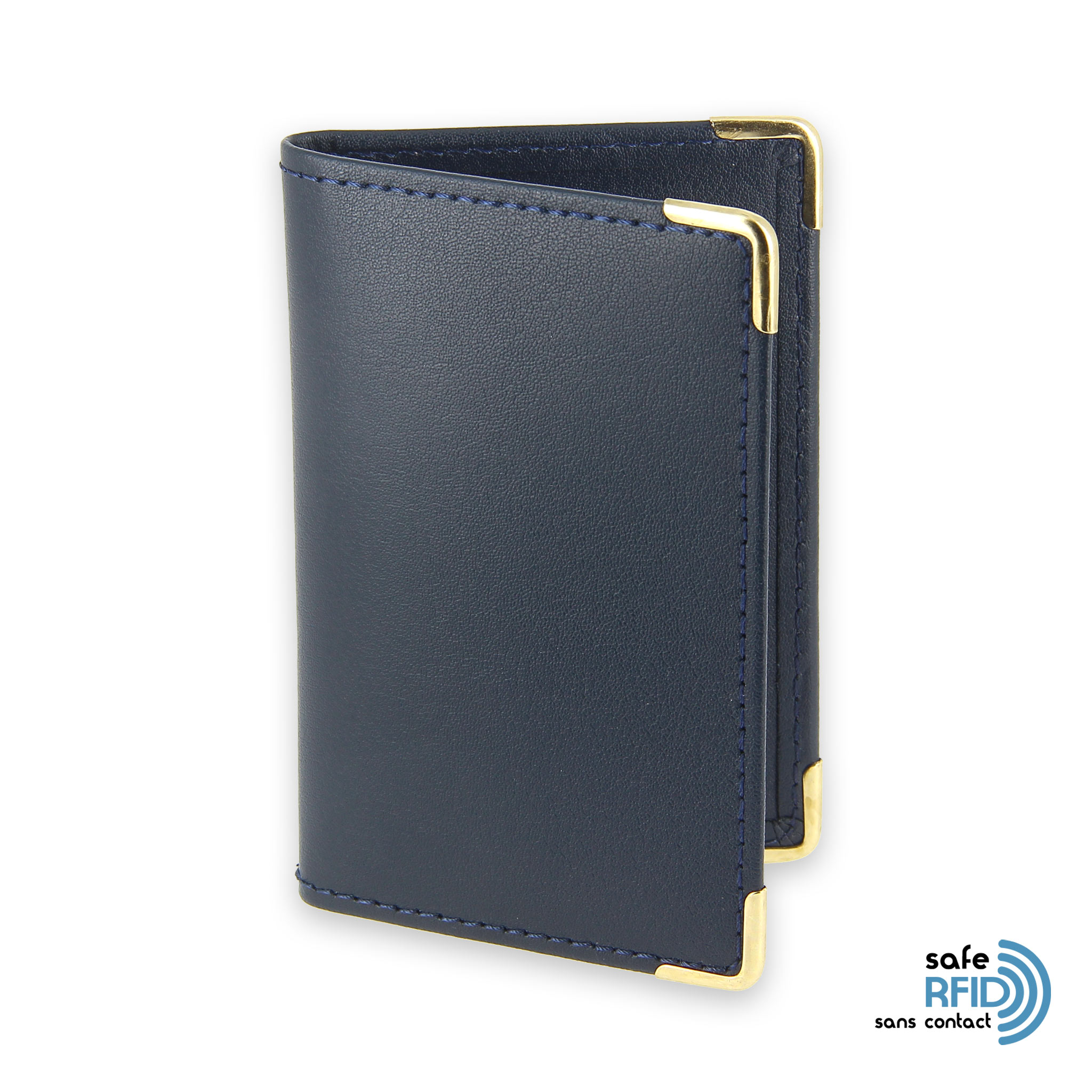 Etui Carte Bancaire Anti Piratage Paiement sans contact Rfid