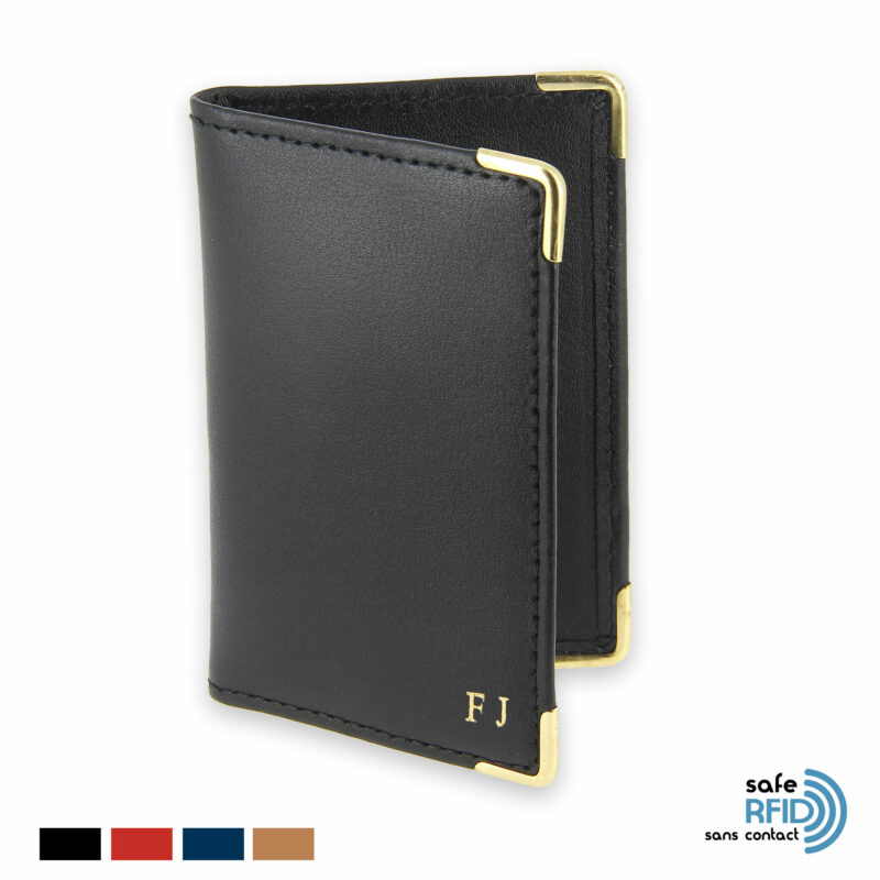Porte carte bleu RFID Protection carte paiement sans contact