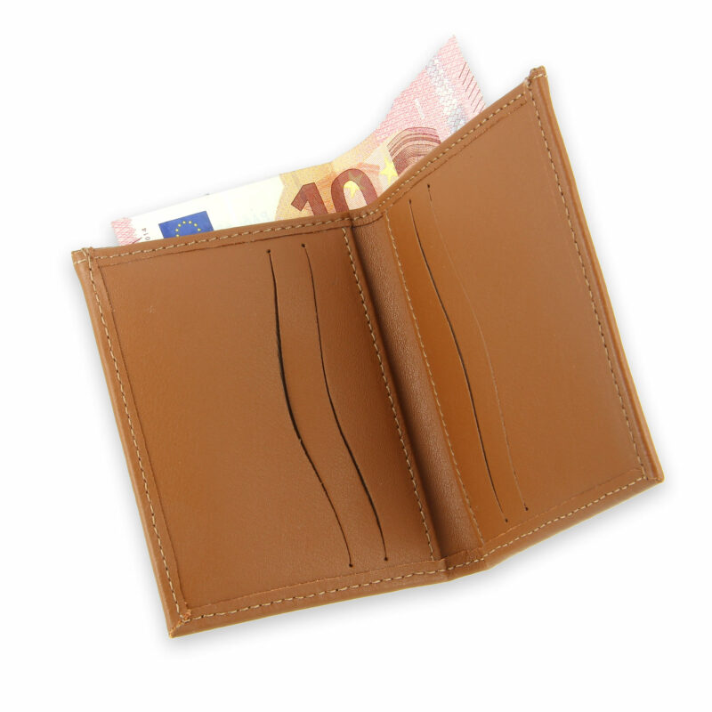 porte-cartes cuir 4 cartes porte-billets gold cuir 4