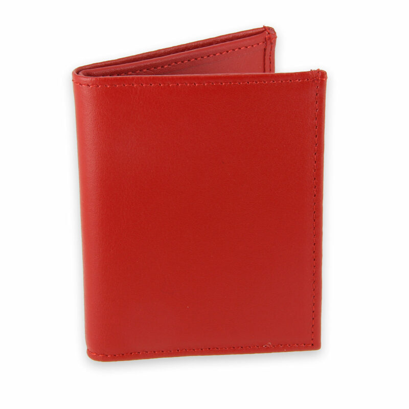 porte-cartes 4 cartes porte-billets rouge 1