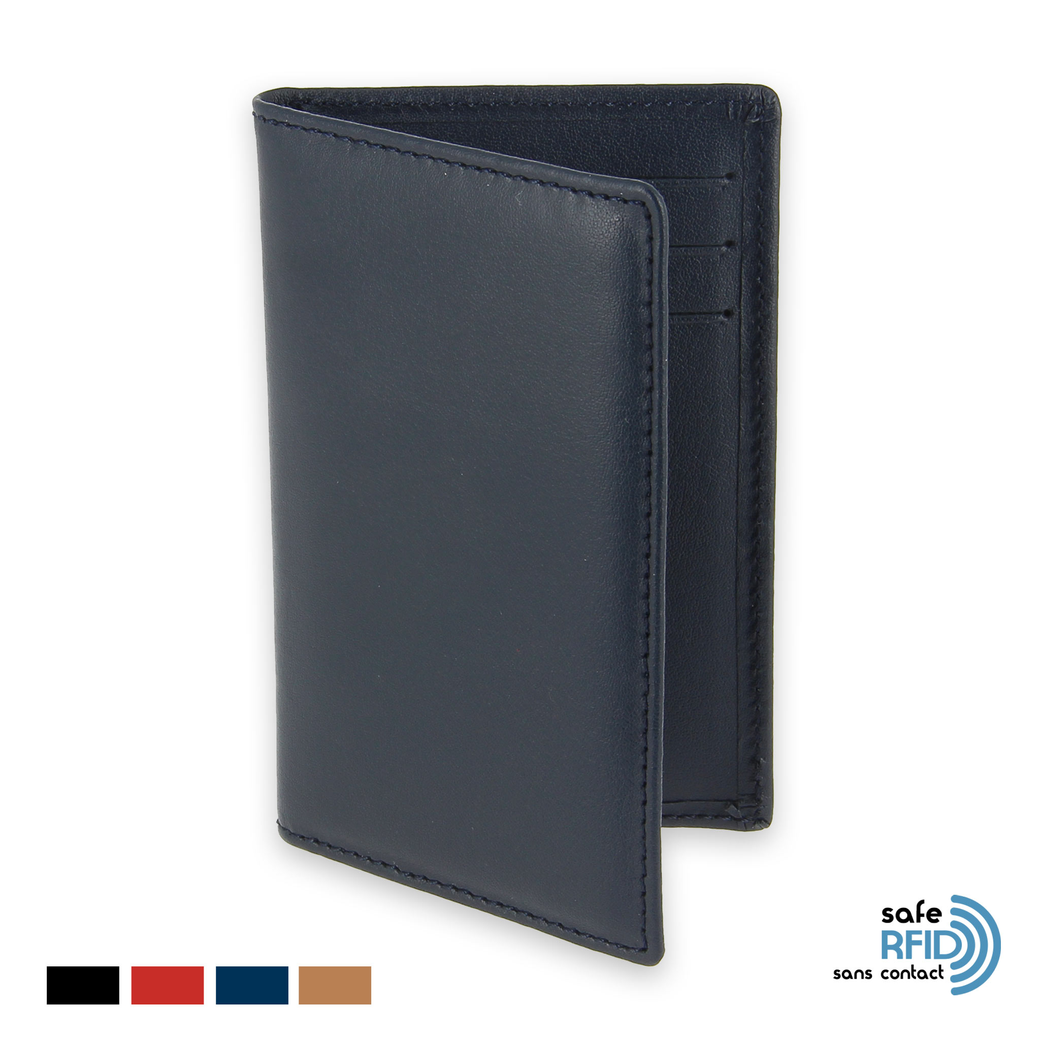 valonic Protection Carte bancaire - 6 pièces - certifié - etuis Anti RFID  NFC - Plastique - Transparent - RFID Protection pour Carte Bleu et Carte  sans Contact : : Mode