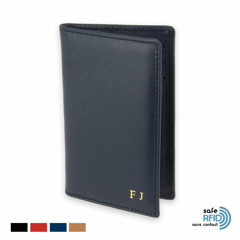 etui 6 cartes bancaires protection carte paiement sans contact rfid