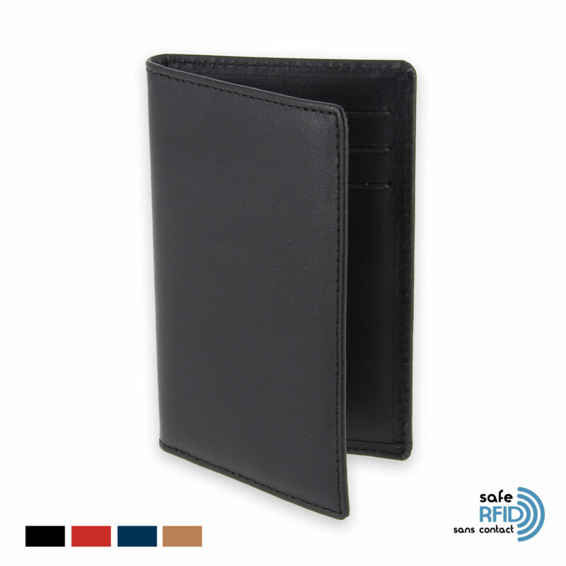 etui 6 cartes bancaires protection carte paiement sans contact rfid