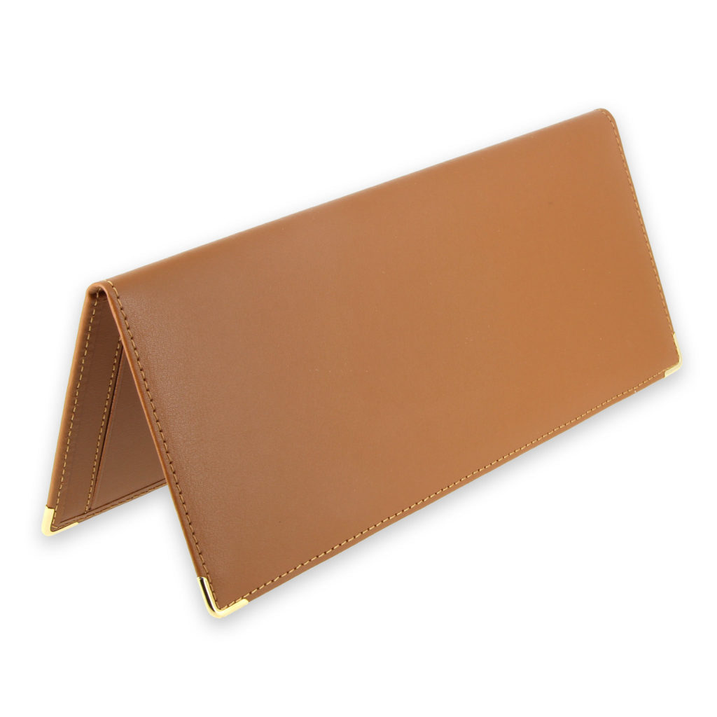 Porta Libretto Degli Assegni Uomo Donna In Crosta In Pelle E Sintetico - Foto 13