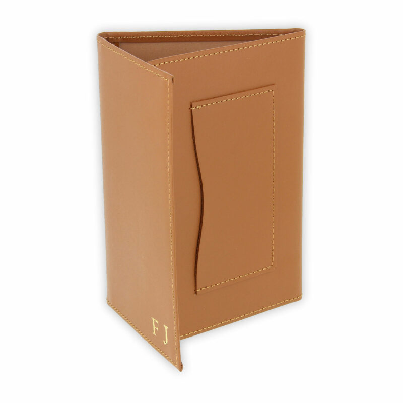 porte papiers vehicule beige