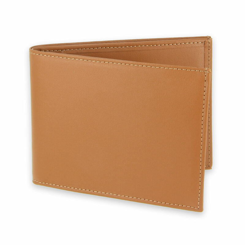 portefeuille cuir beige gold avec 6 cartes 1