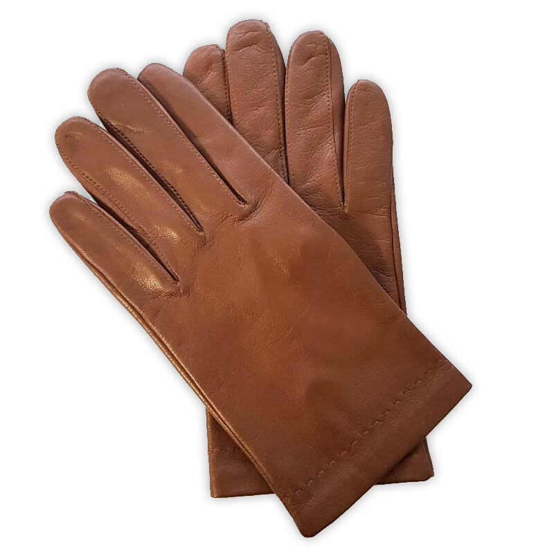 Gants cuir homme RAPHAEL Cognac