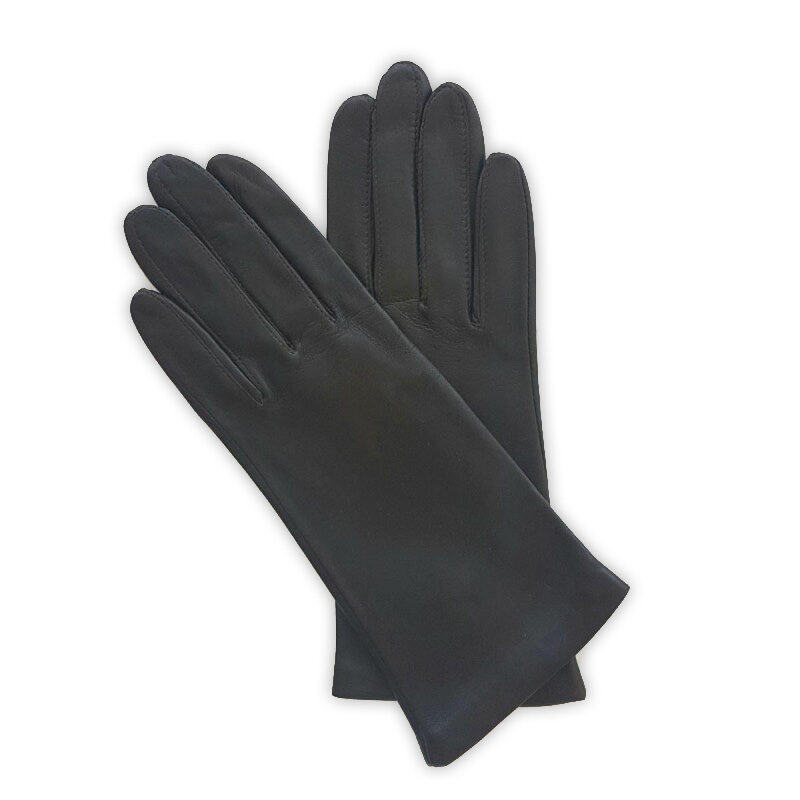 Gants en cuir femme Adeline marron