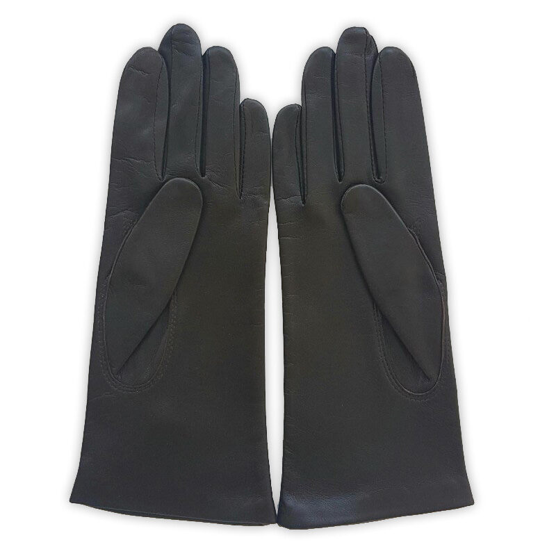 Gants cuir Henri Cognac Homme - Maroquinerie en ligne