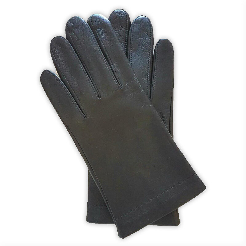 Gants cuir Henri Cognac Homme - Maroquinerie en ligne