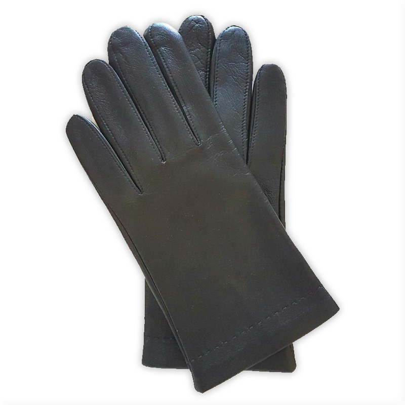 gants en cuir noir homme - gants cuir noir homme - Leather Collection