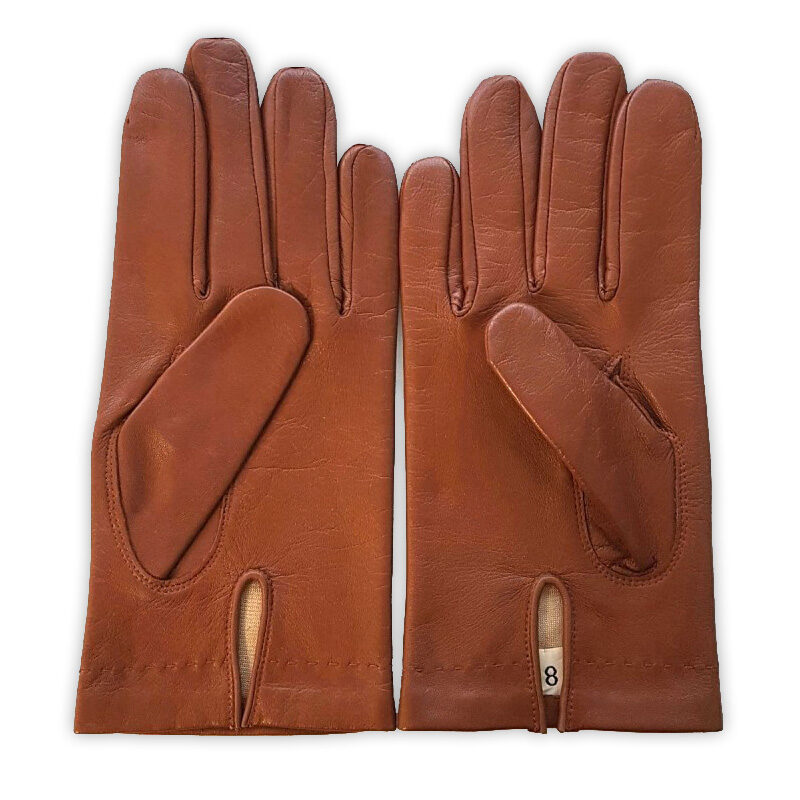 Gants cuir cognac homme Raphael - Maroquinerie en ligne