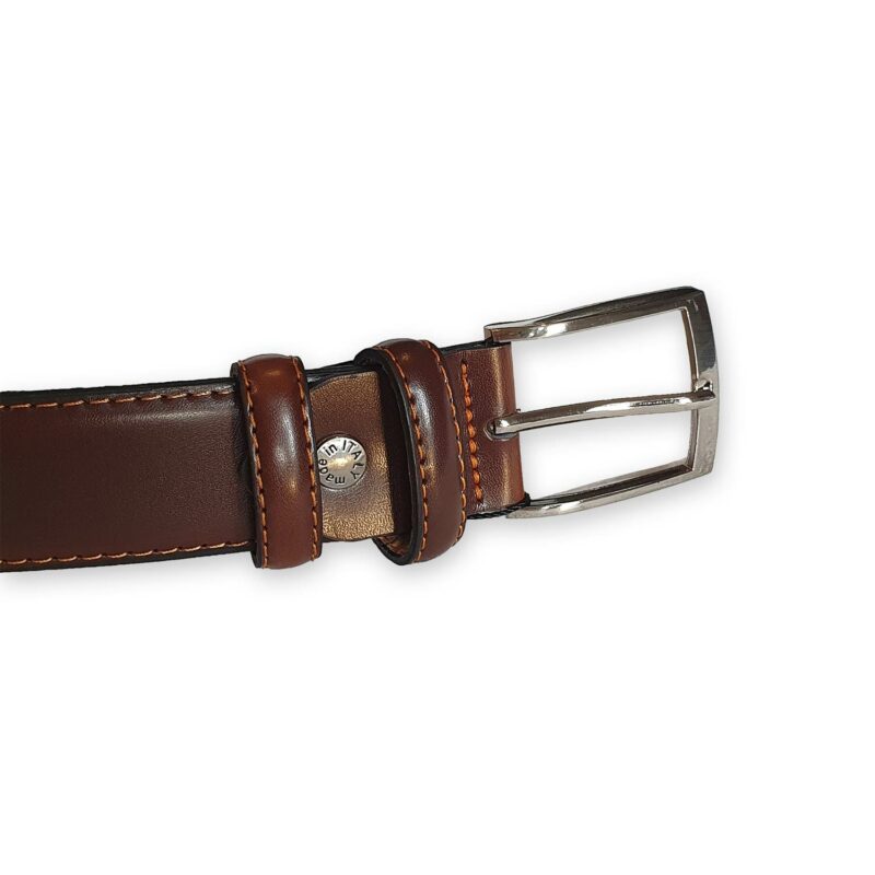 ceinture cuir homme marron Rome 1