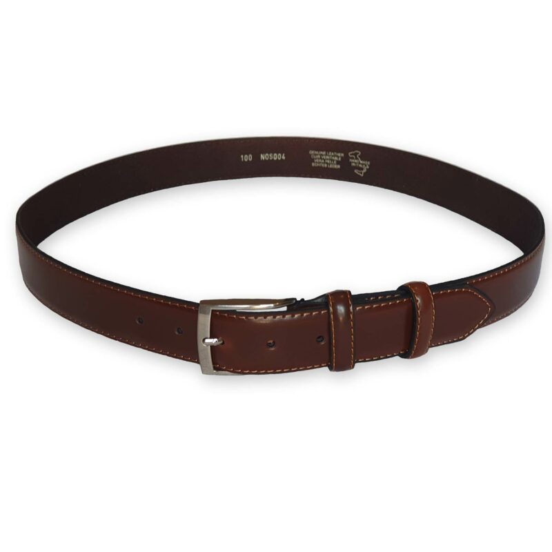 ceinture cuir homme marron Rome 3