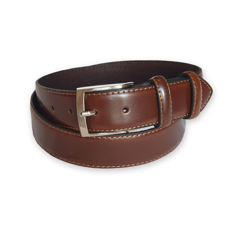 ceinture cuir homme marron Rome 4