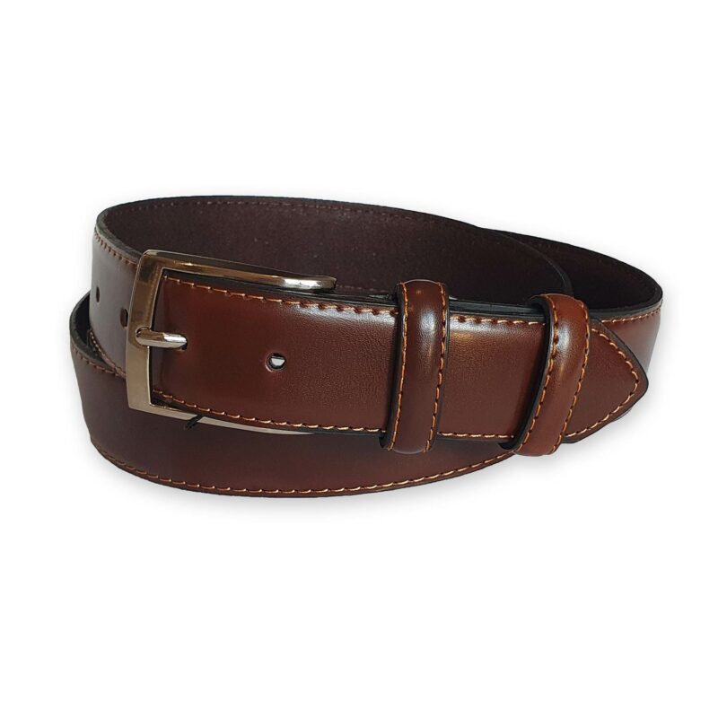 ceinture cuir homme marron Rome 6