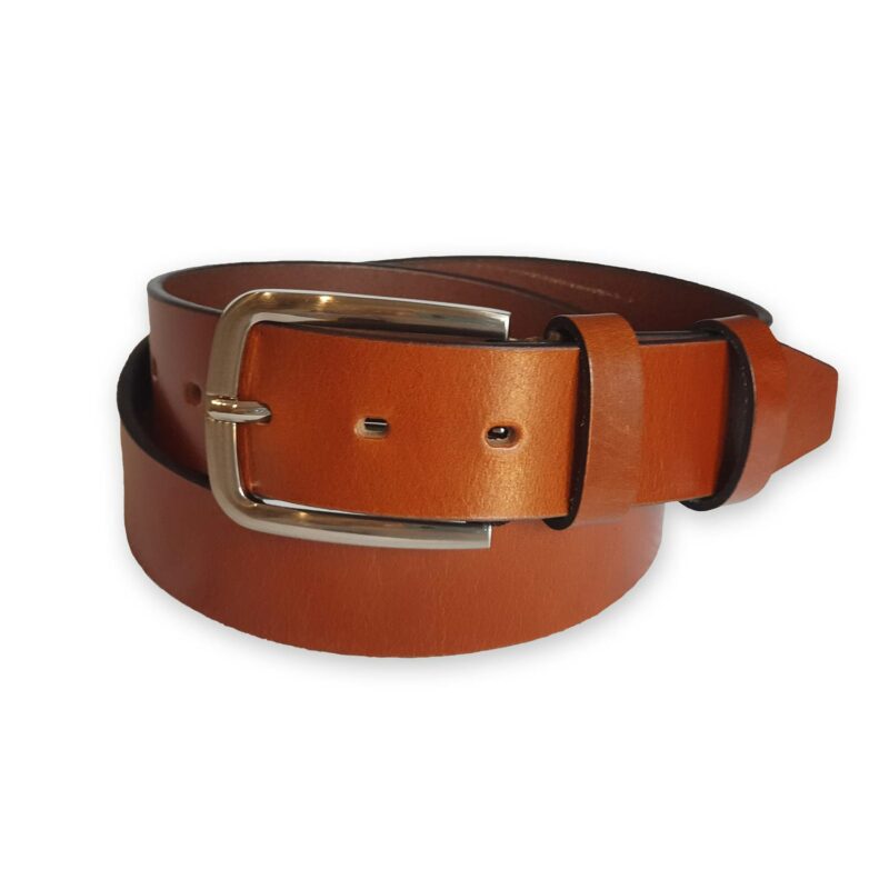 ceinture cuir homme marron santorin 4