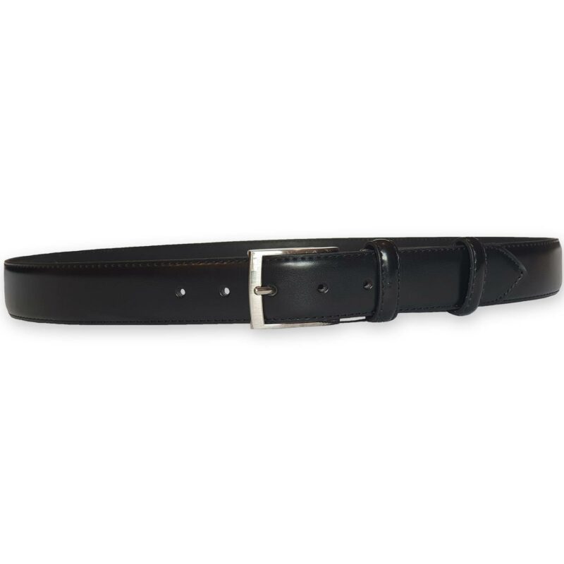 ceinture cuir homme noire Rome 2