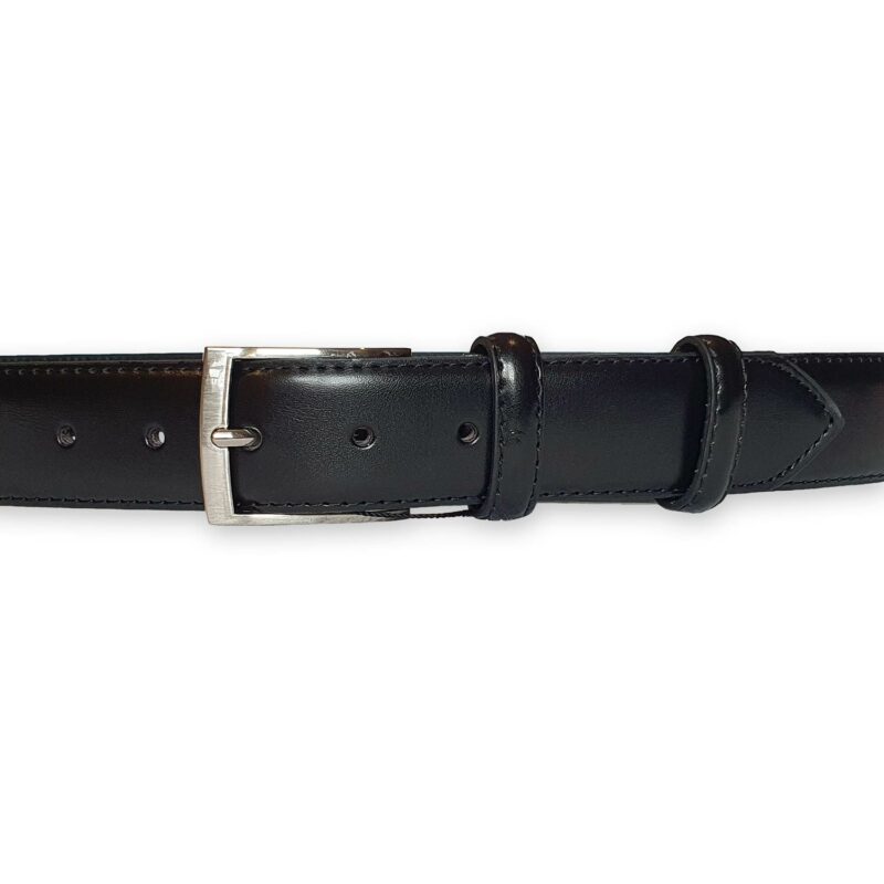 ceinture cuir homme noire Rome 3