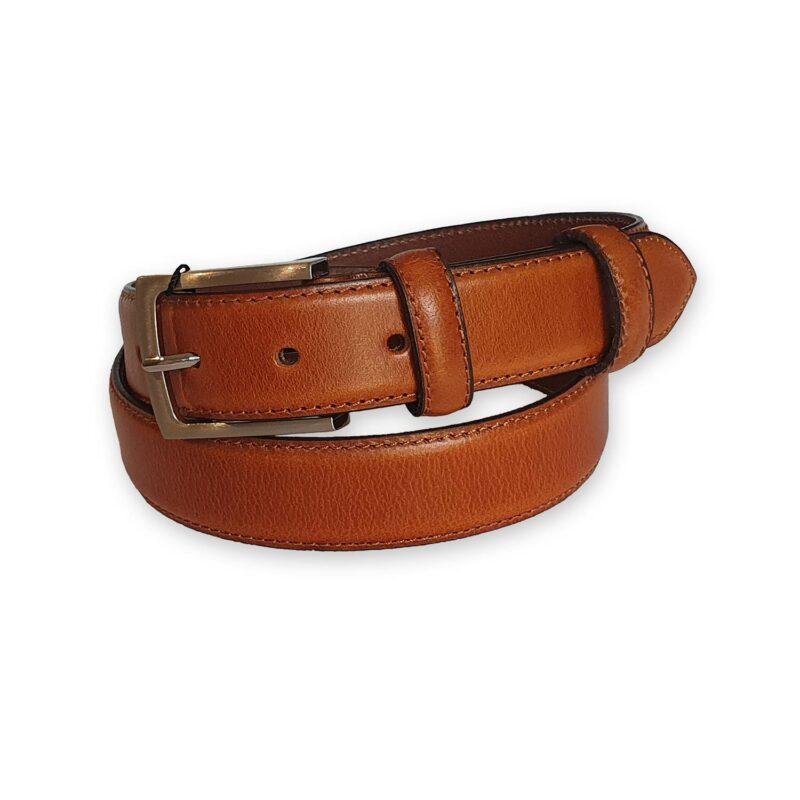 ceinture homme cuir marron Sienne 1