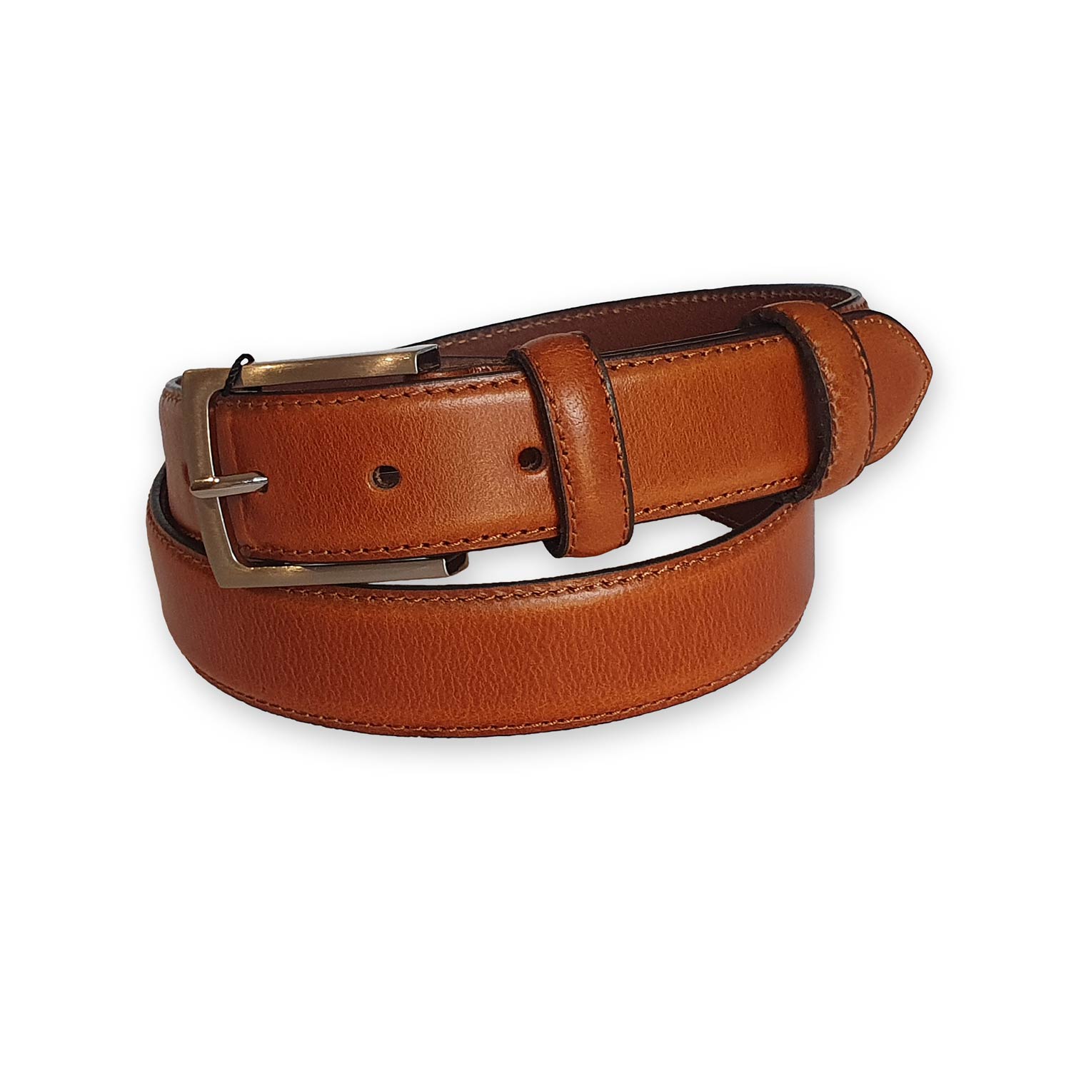 Ceinture cuir homme marron Sienne