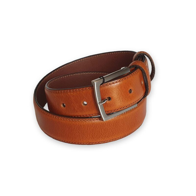 ceinture homme cuir marron Sienne 2