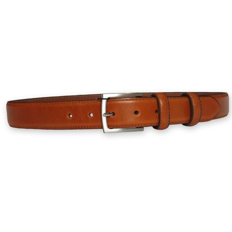 ceinture homme cuir marron Sienne 3