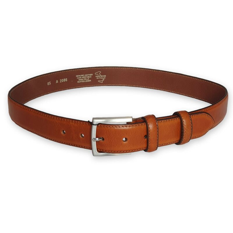 ceinture homme cuir marron Sienne 4