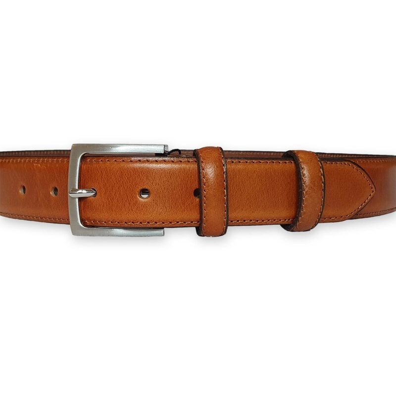 ceinture homme cuir marron Sienne 5