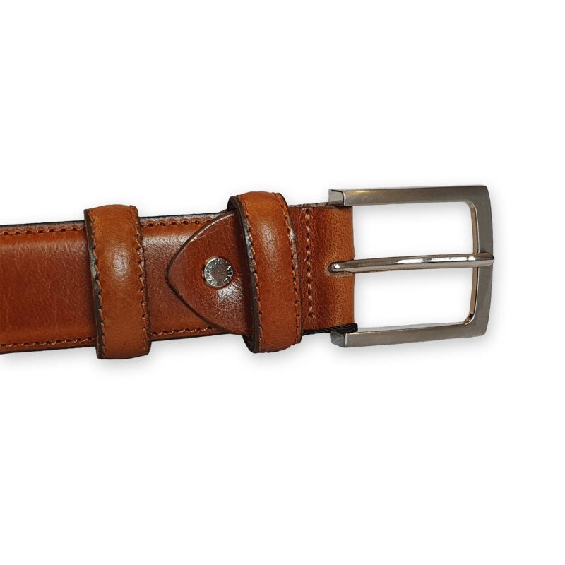 ceinture homme cuir marron Sienne 6